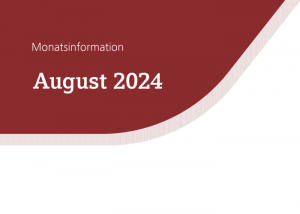 August 2024 – Monatsinformation zum Download