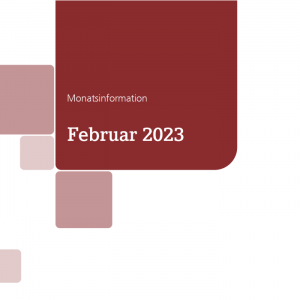 Februar 2023 – Monatsinformation zum Download
