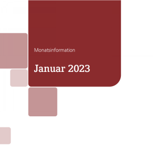 Januar 2023 – Monatsinformation zum Download