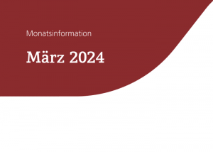 März 2024 – Monatsinformation zum Download